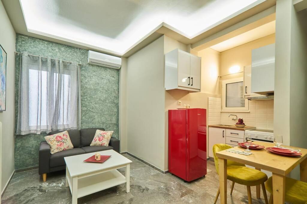 Evgenia'S City Apartment 하니아 외부 사진